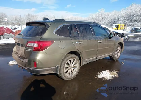 2017 Subaru Outback 2.5I Touring из США, поврежденный, VIN 4S4BSATC5H3407736